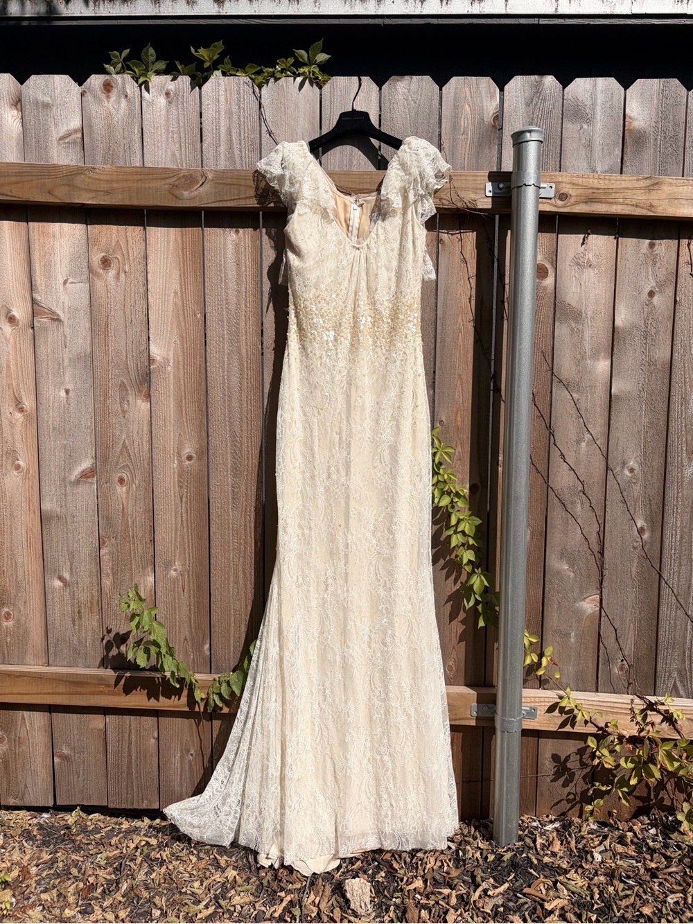 Vera Wang Bridal Gown silk lace chantilly